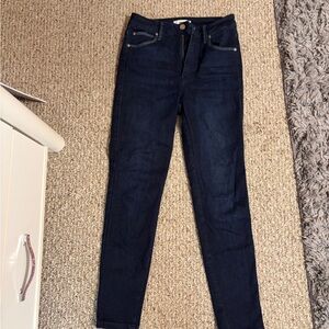 Just Black Dark Indigo Skinny Jeans